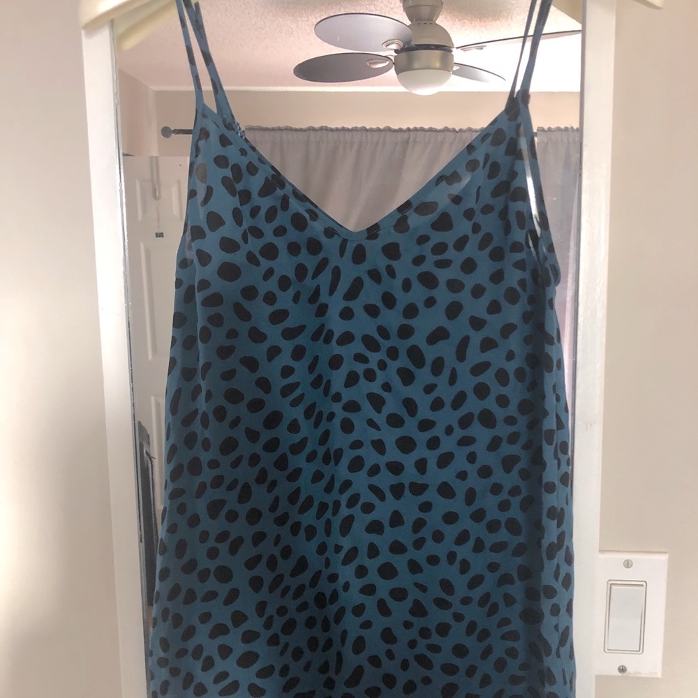 Babaton 100% silk tank XXS
